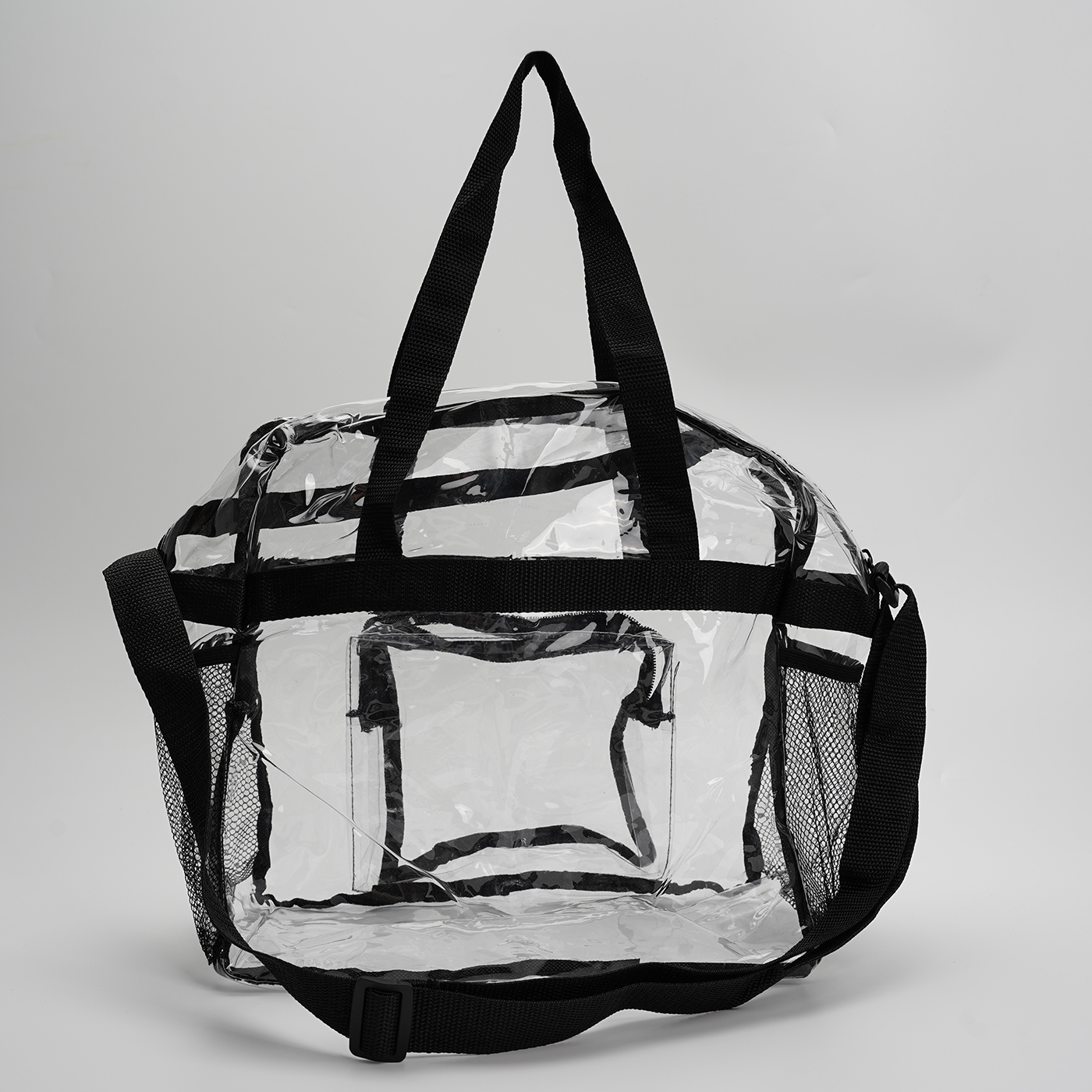 Promotional Large Capacity Transparent Bag 4