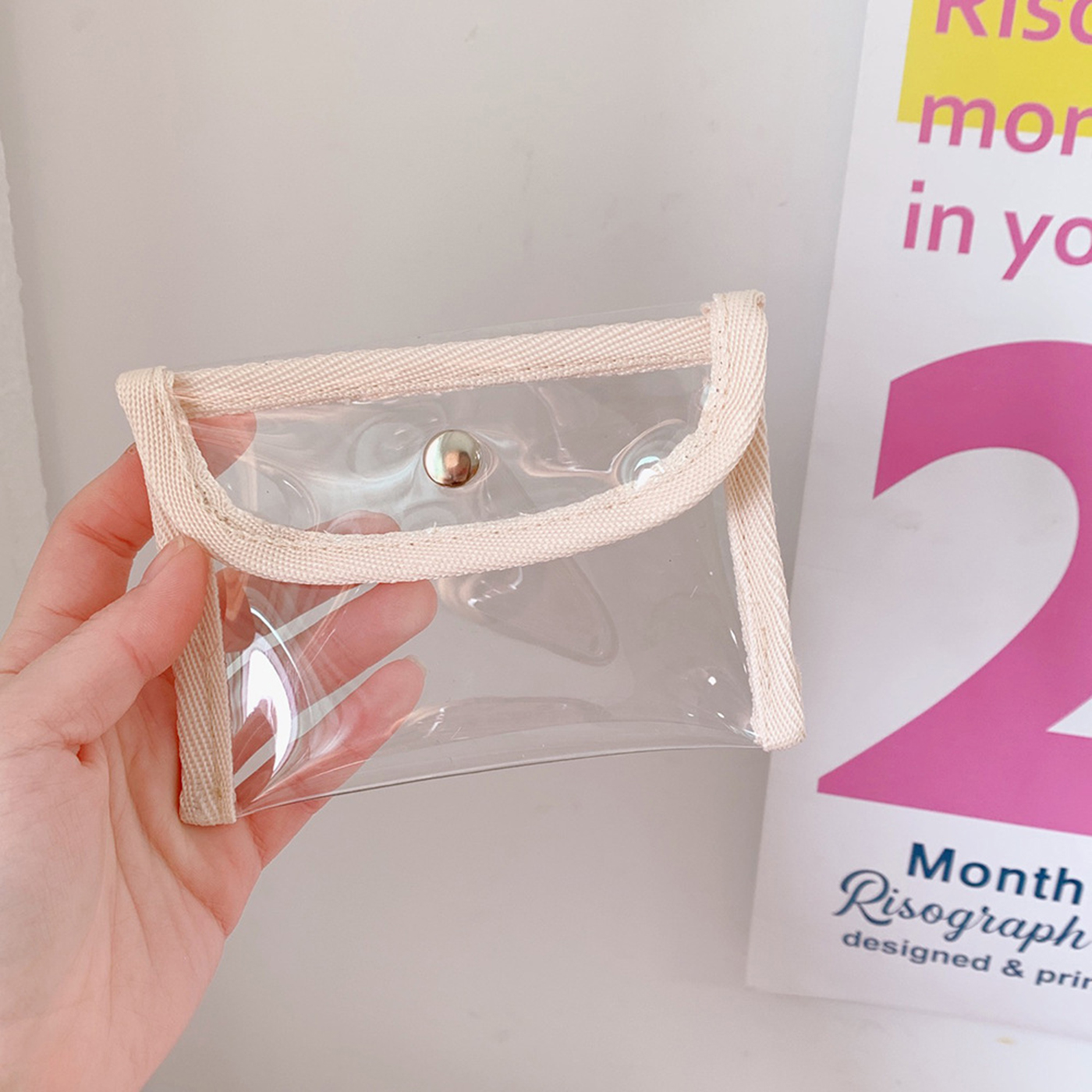 Custom Clear Coin Purse1