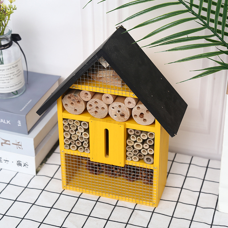 Wooden Insect House1