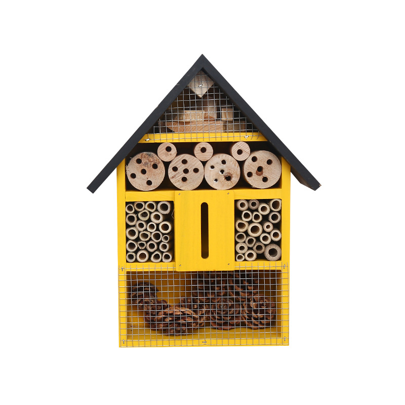 Insektenhaus, Insektenhaus aus Holz