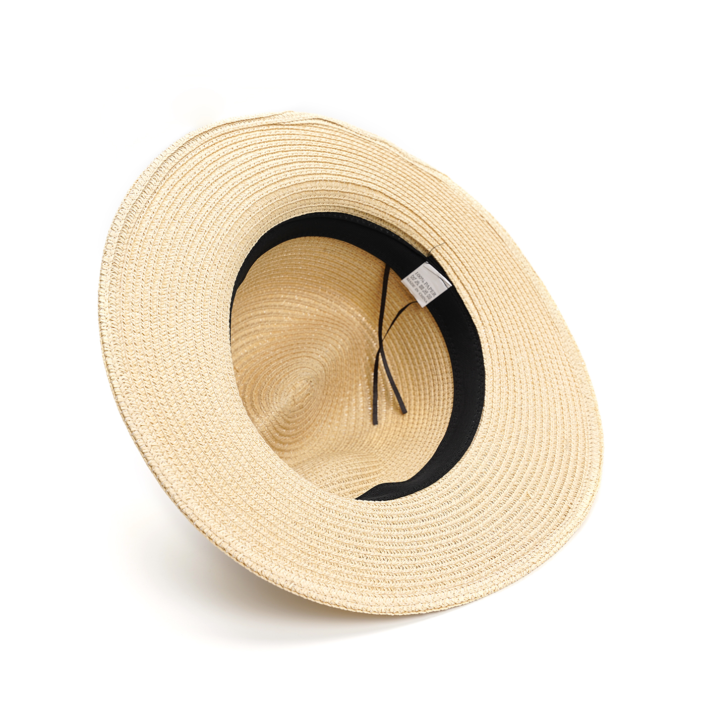 Medium Custom Wide Brim Panama Straw Hat3