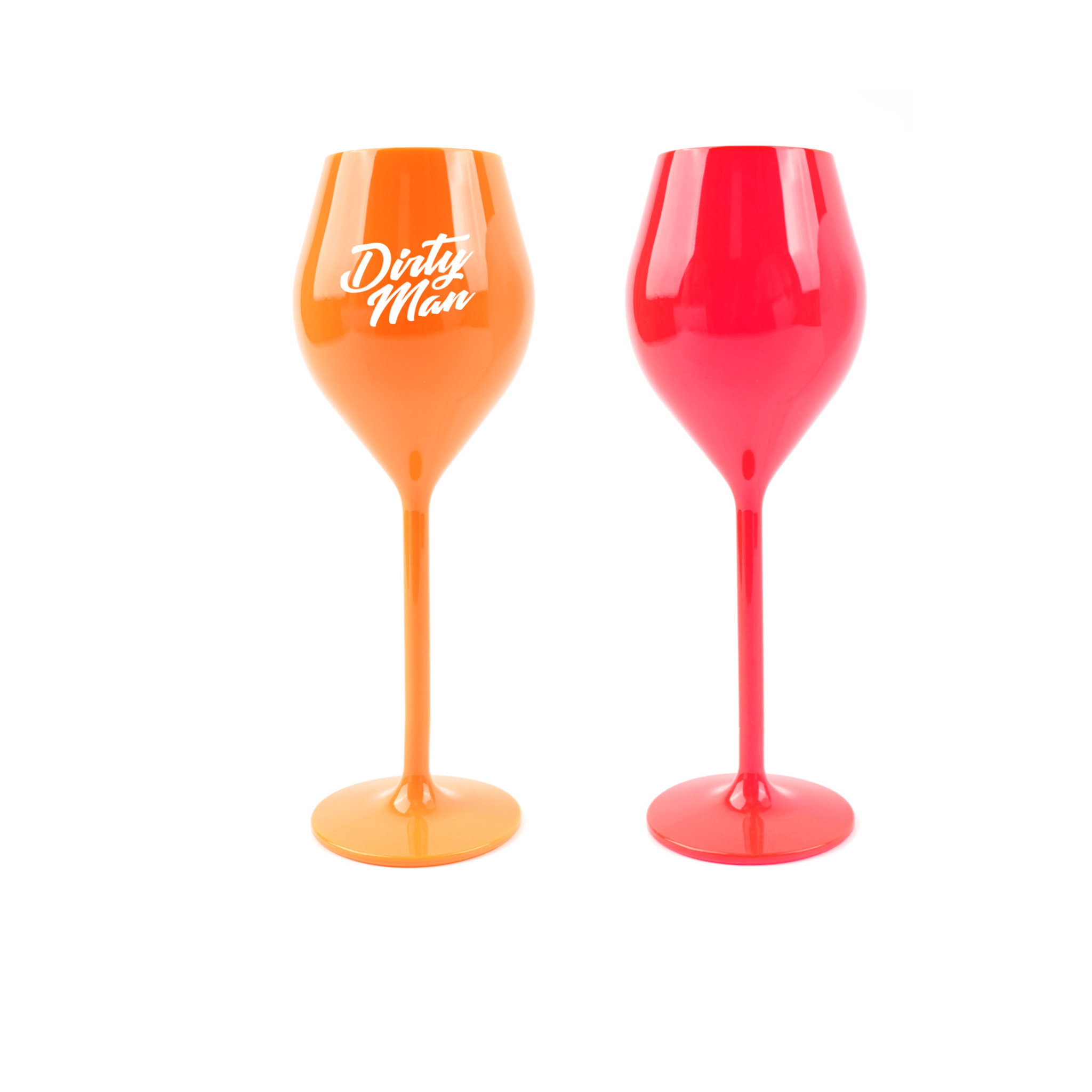 4.5 oz. PS Plastic Champagne Glass