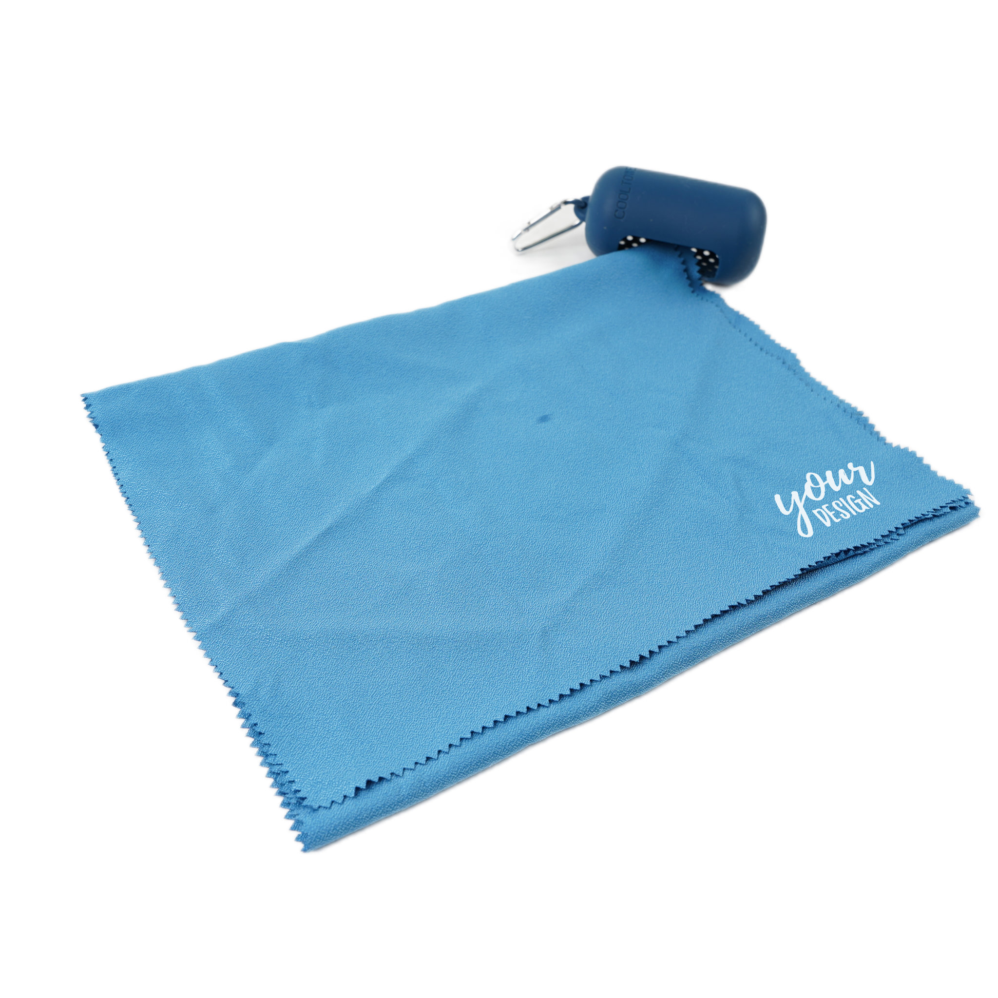 Microfiber Quick Dry Towel With Silicone Case2