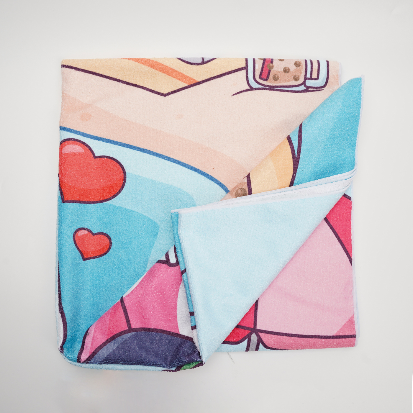 Microfiber Lightweight Thin Beach Towel3
