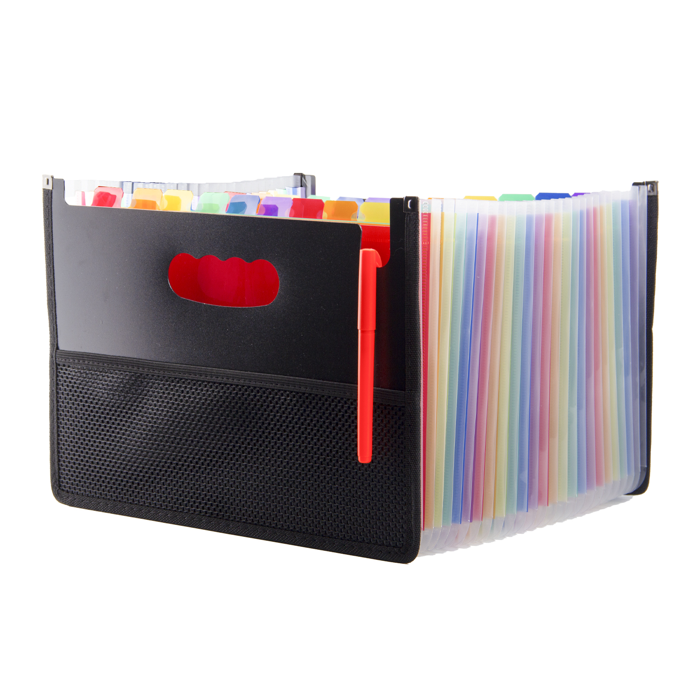 24 Pocket Expanding File Organizer