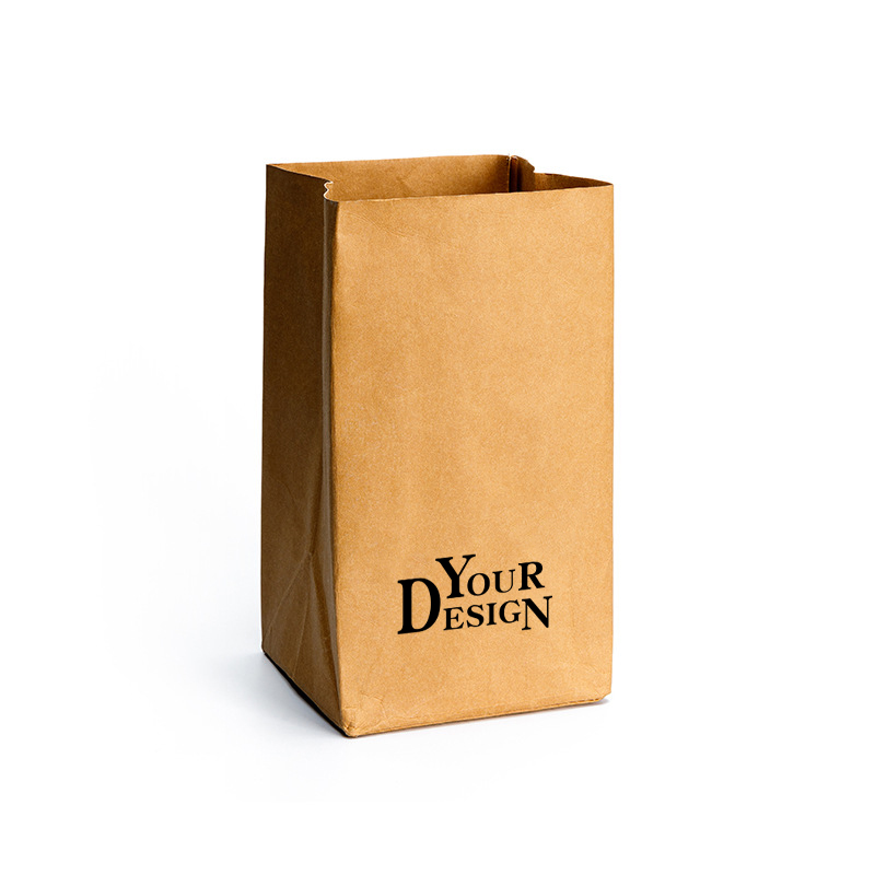 Custom Medium Kraft Paper Bag1