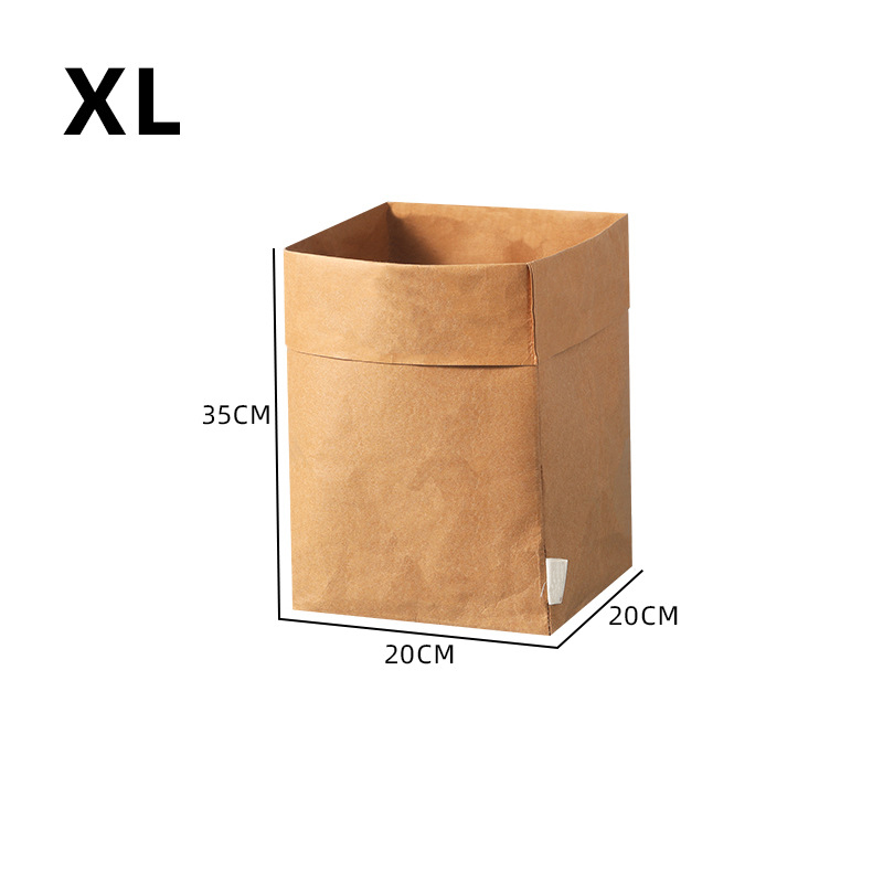 Extra Large Custom Vegetable Kraft Paper Bag2