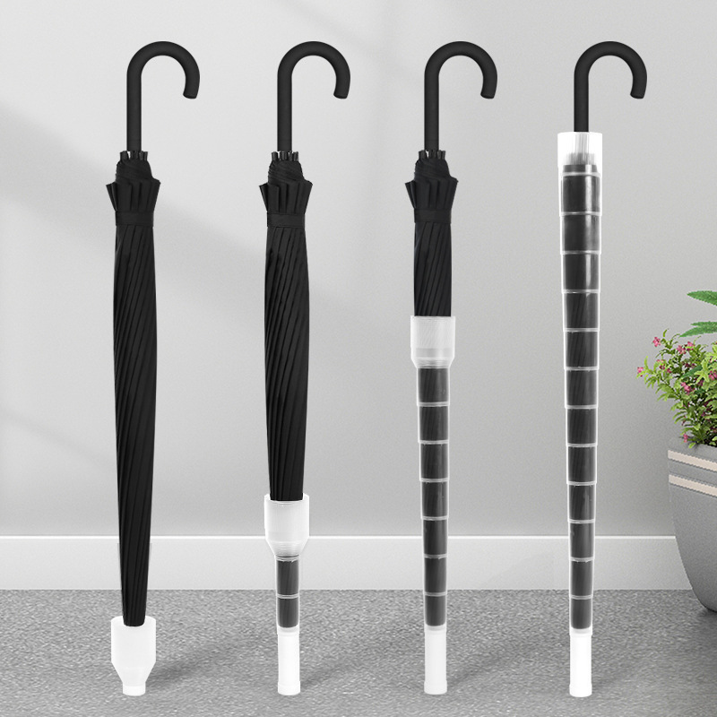 Promotional Portable Travel Umbrella With Case1