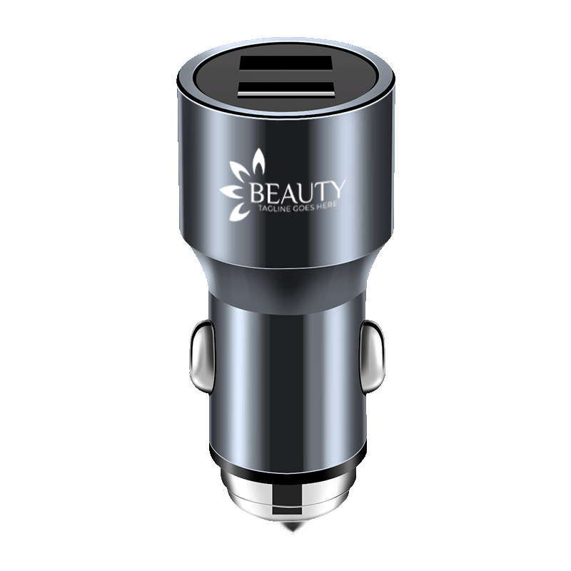 Autoaufladung, USB-Auto-Schnellladung, USB-Auto-Schnellladung mit zwei Anschlüssen