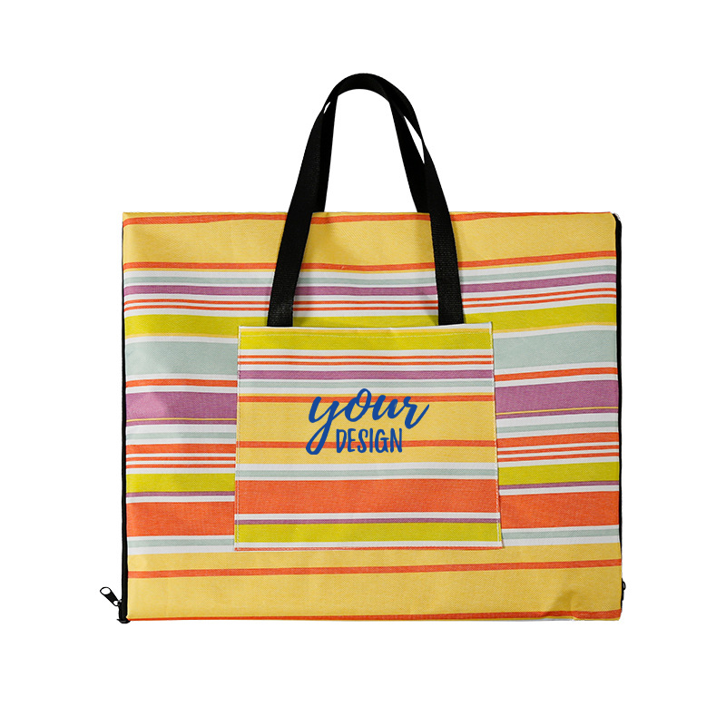 Outdoor Picnic Blanket Tote1