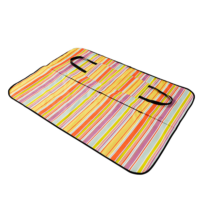 Outdoor Picnic Blanket Tote3