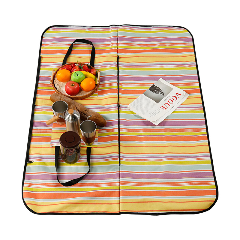 Outdoor Picnic Blanket Tote4