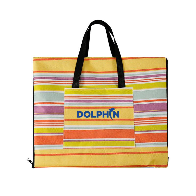 Outdoor Picnic Blanket Tote