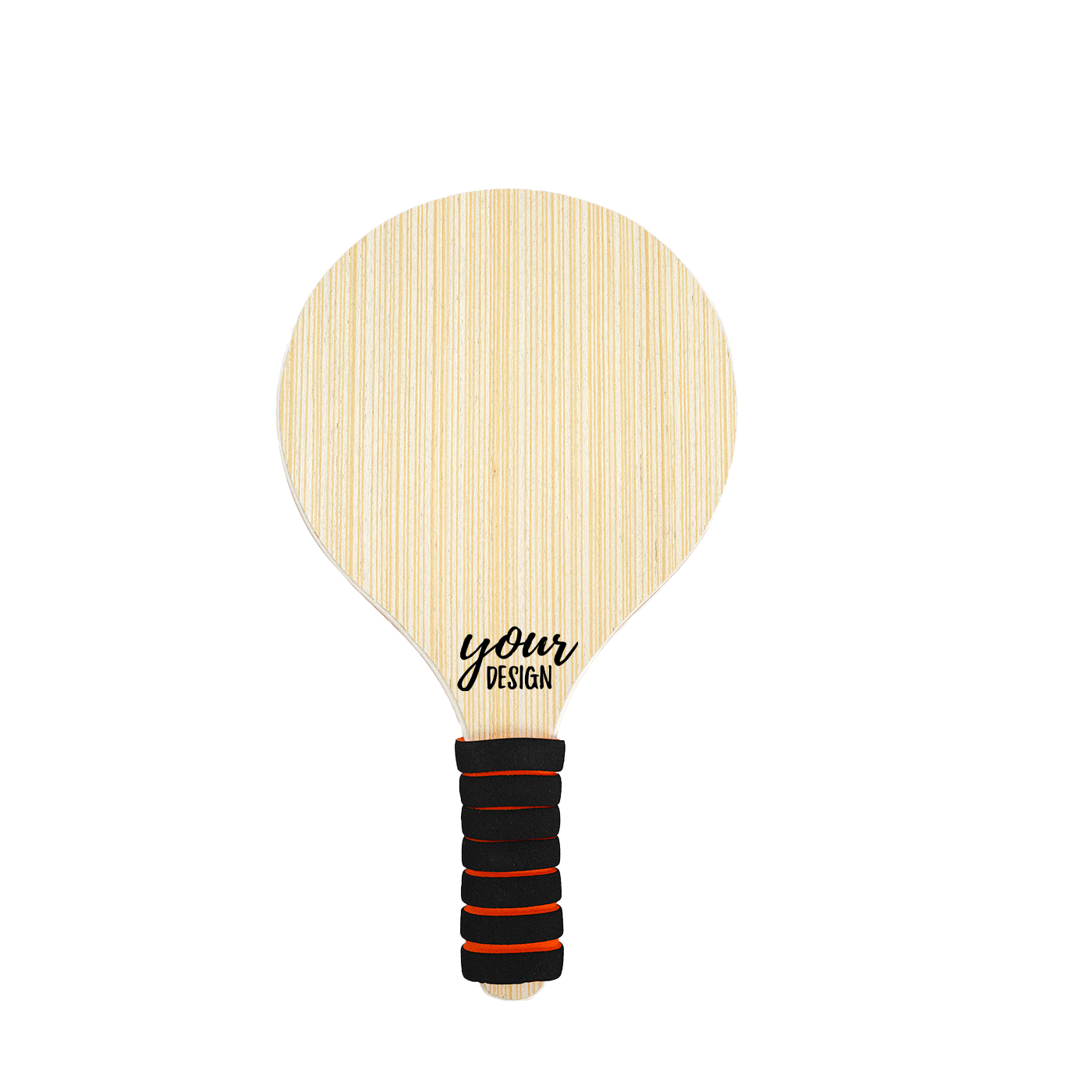 Wooden Beach Racket1