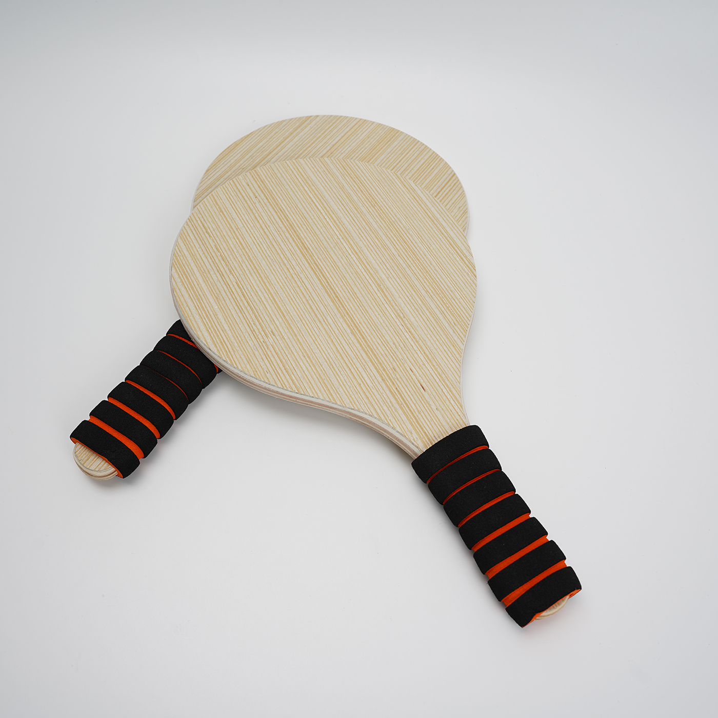 Wooden Beach Racket3