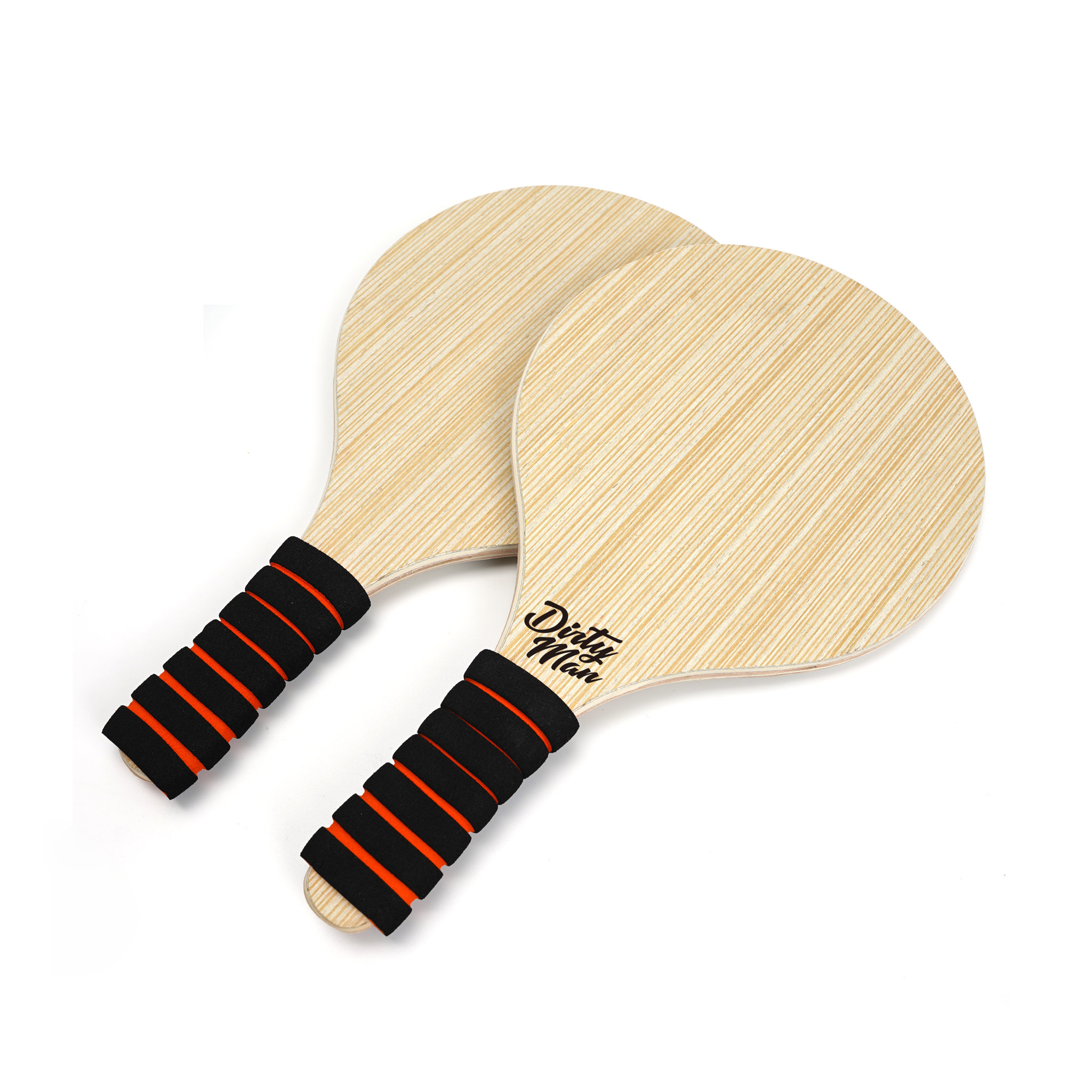 racquet,Wooden beach racquet