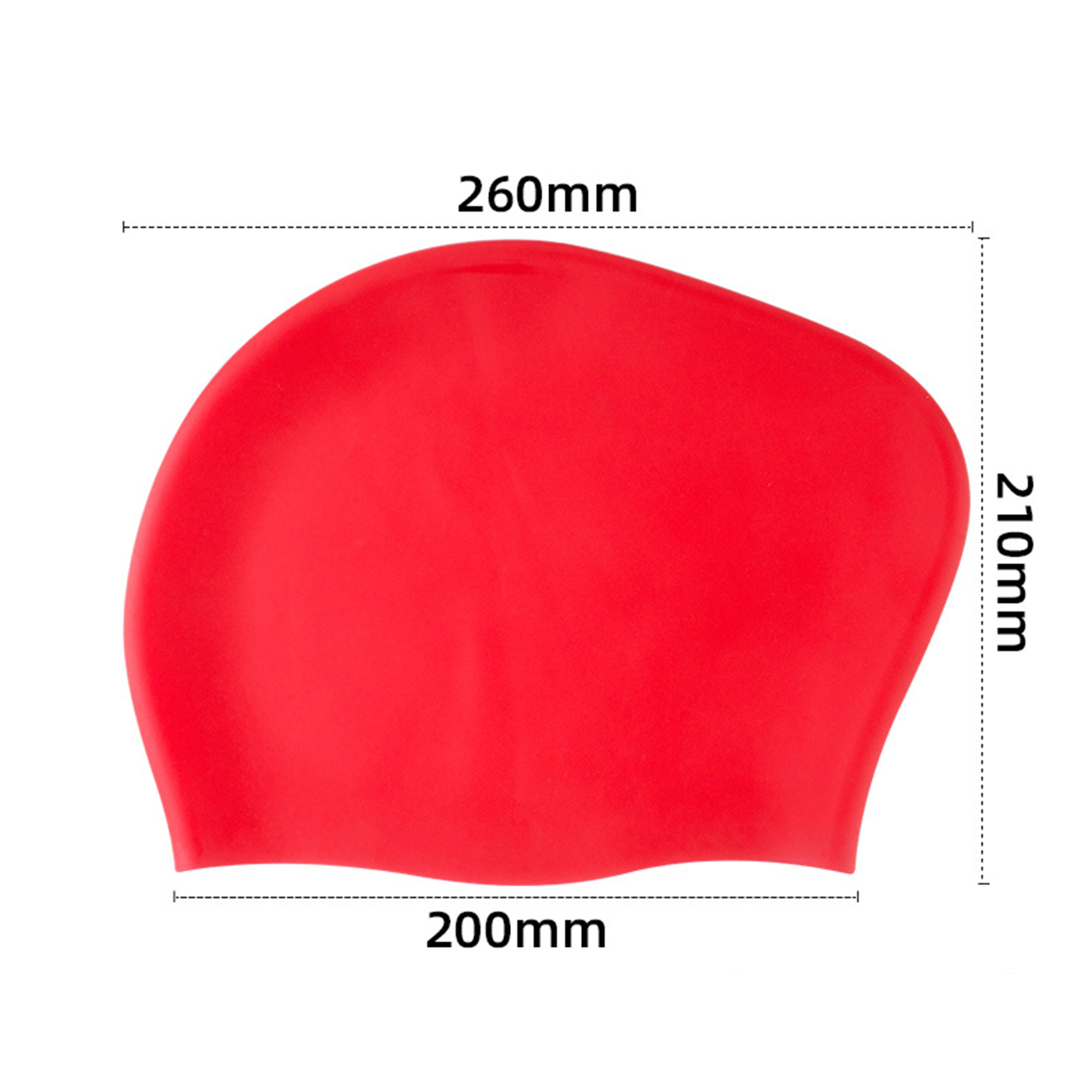 Printed Silicone Swimming Cap2