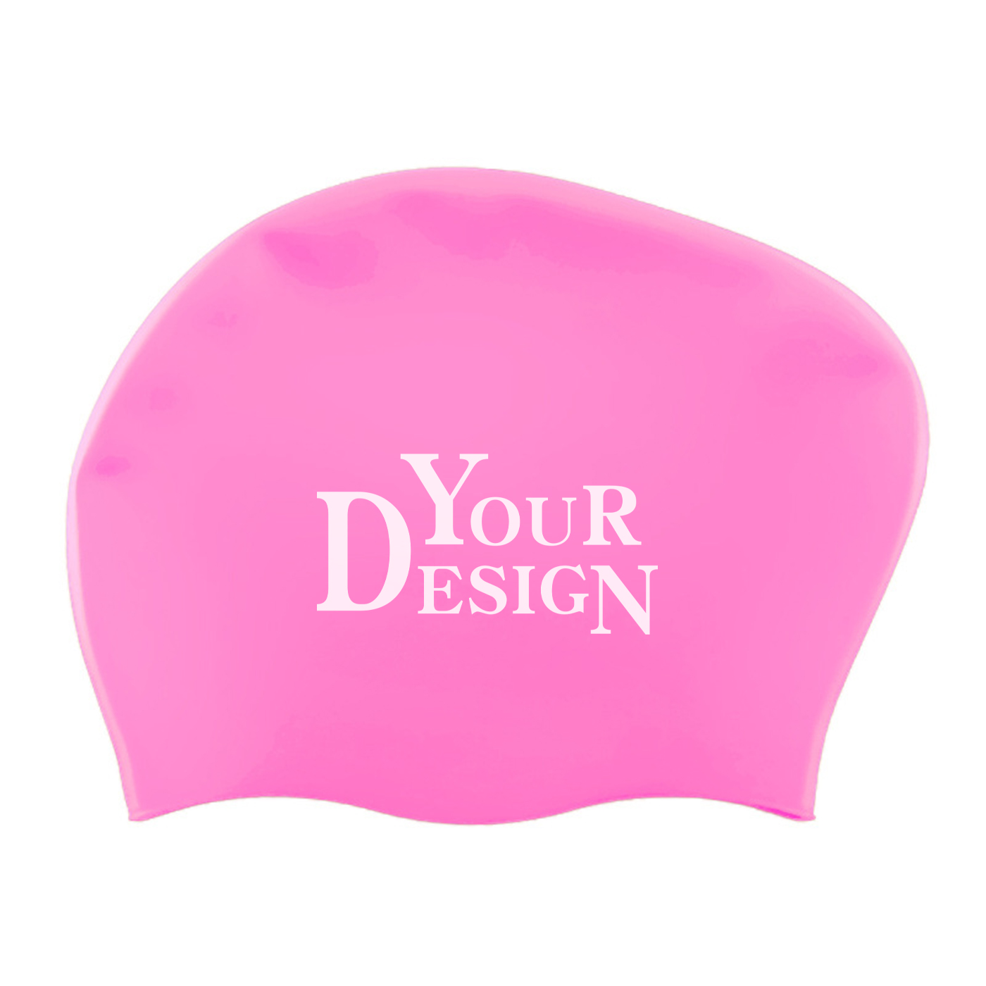 Printed Silicone Swimming Cap1