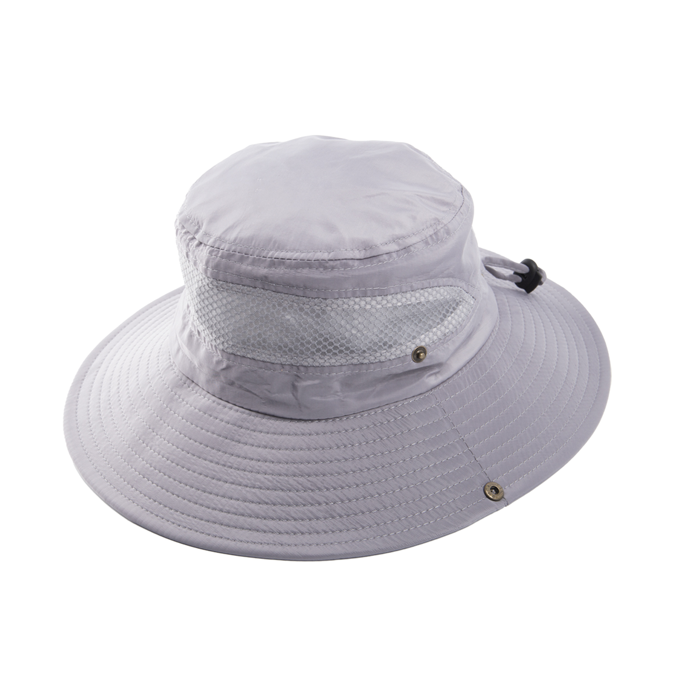 Mesh Breathable Fishing Boonie Hat With String