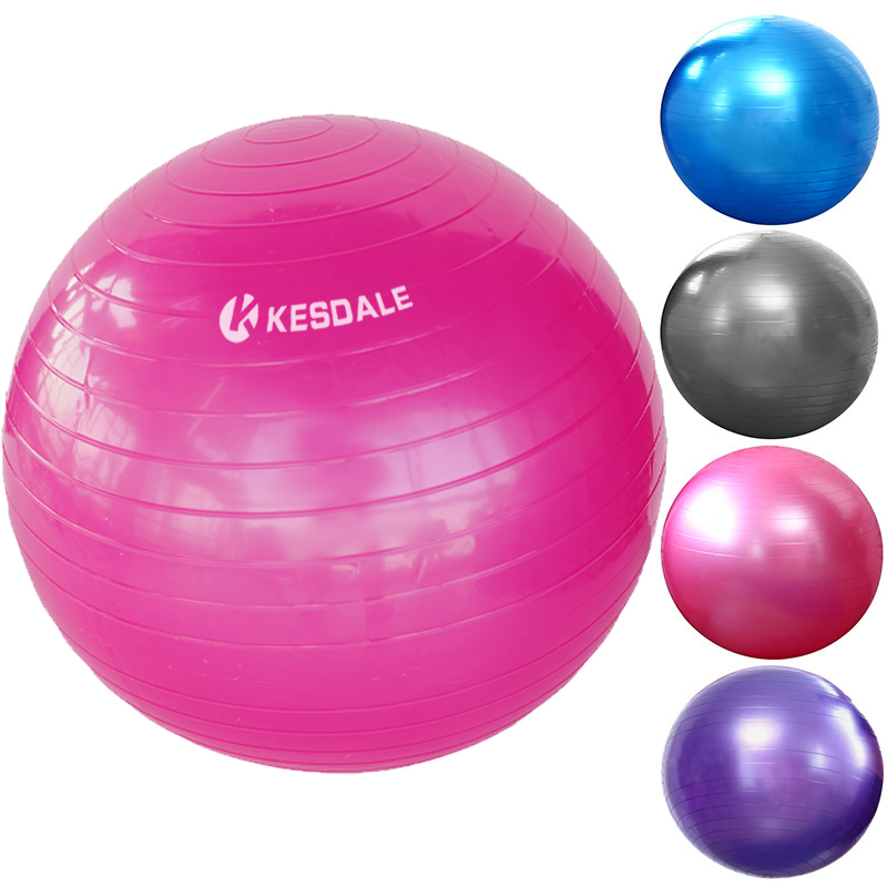 Pilatesball, PVC, 65 cm