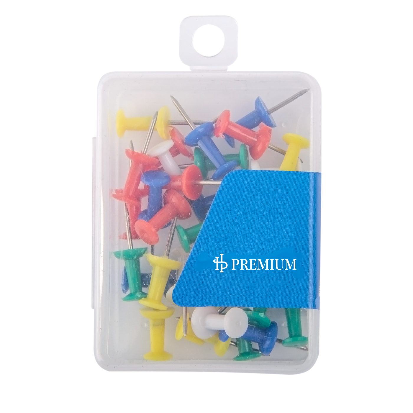 Custom Multiple Colors Push Pins1