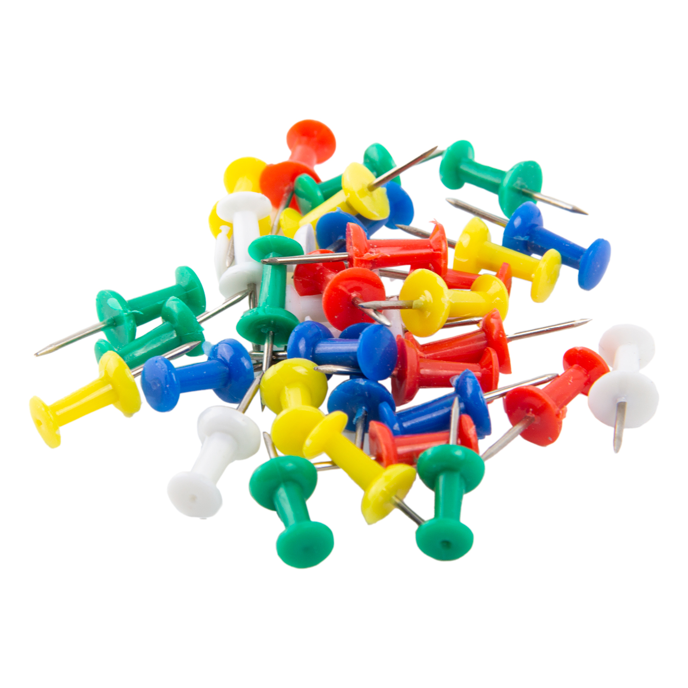 Shop. Plastic Pushpin Set