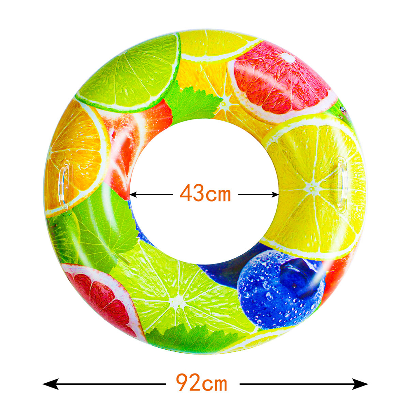Custom Large Swimming Ring1