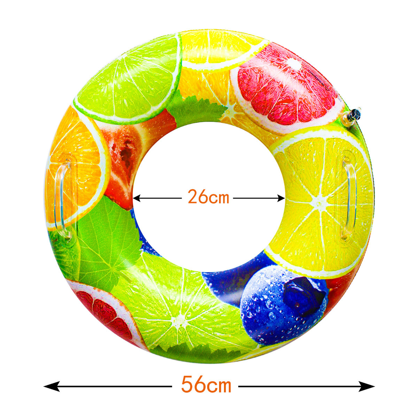 Schwimmring mit Griff, für Kinder, aufblasbar