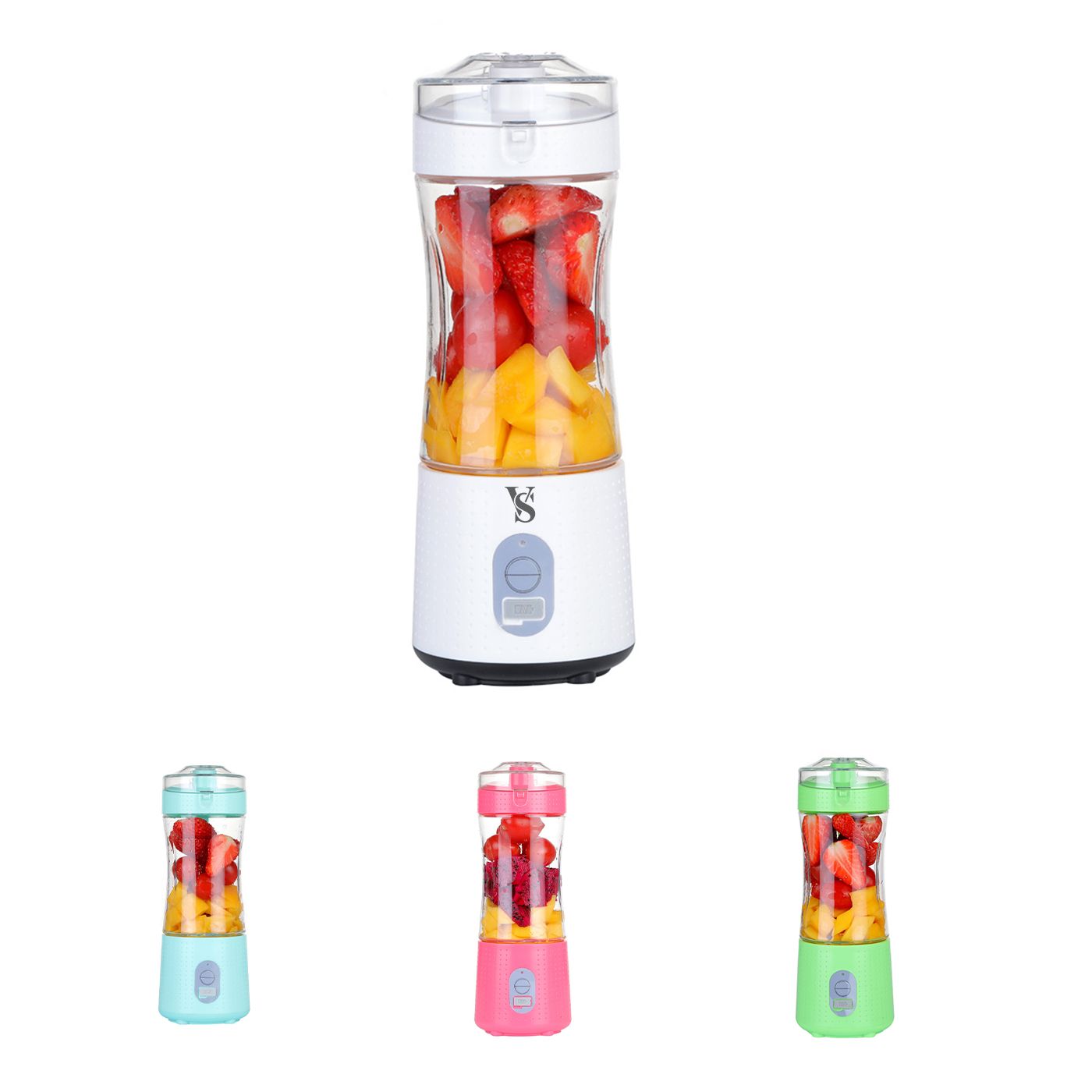 Entsafterbecher, multifunktional, tragbar