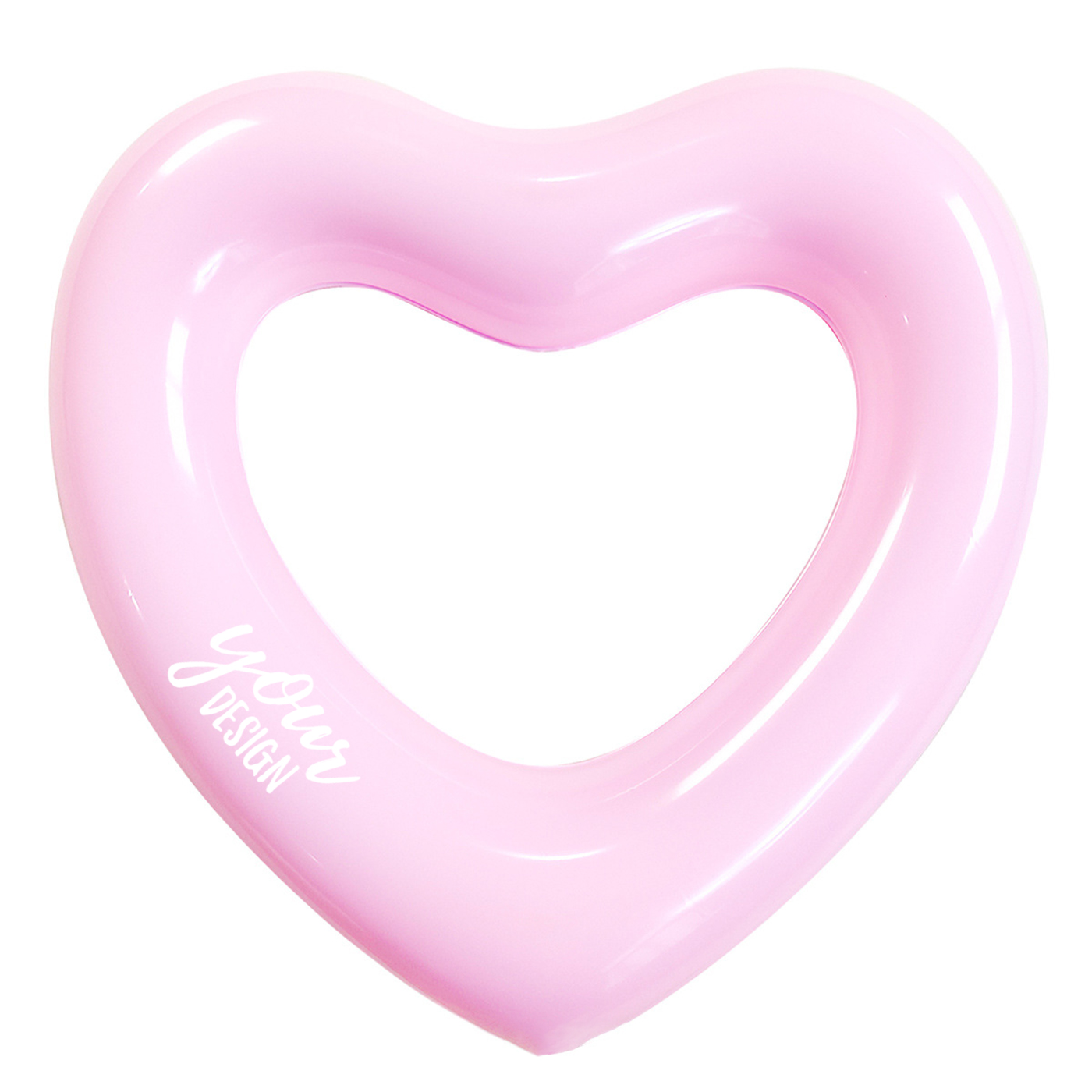 Custom Kids Heart Pool Float1