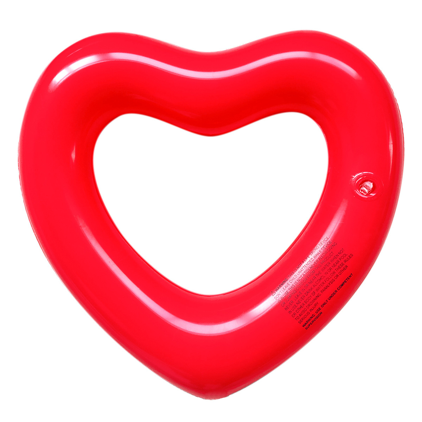 Custom Kids Heart Pool Float