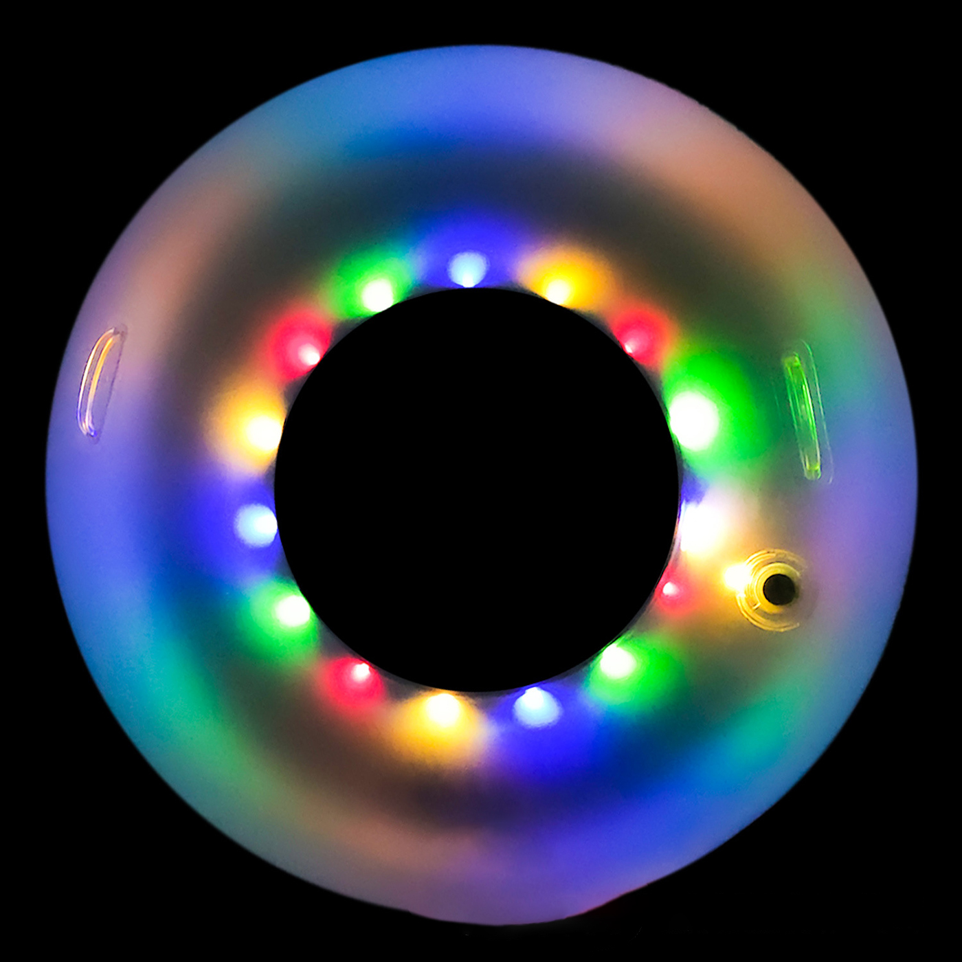 Adult Swimming Ring With Led Light