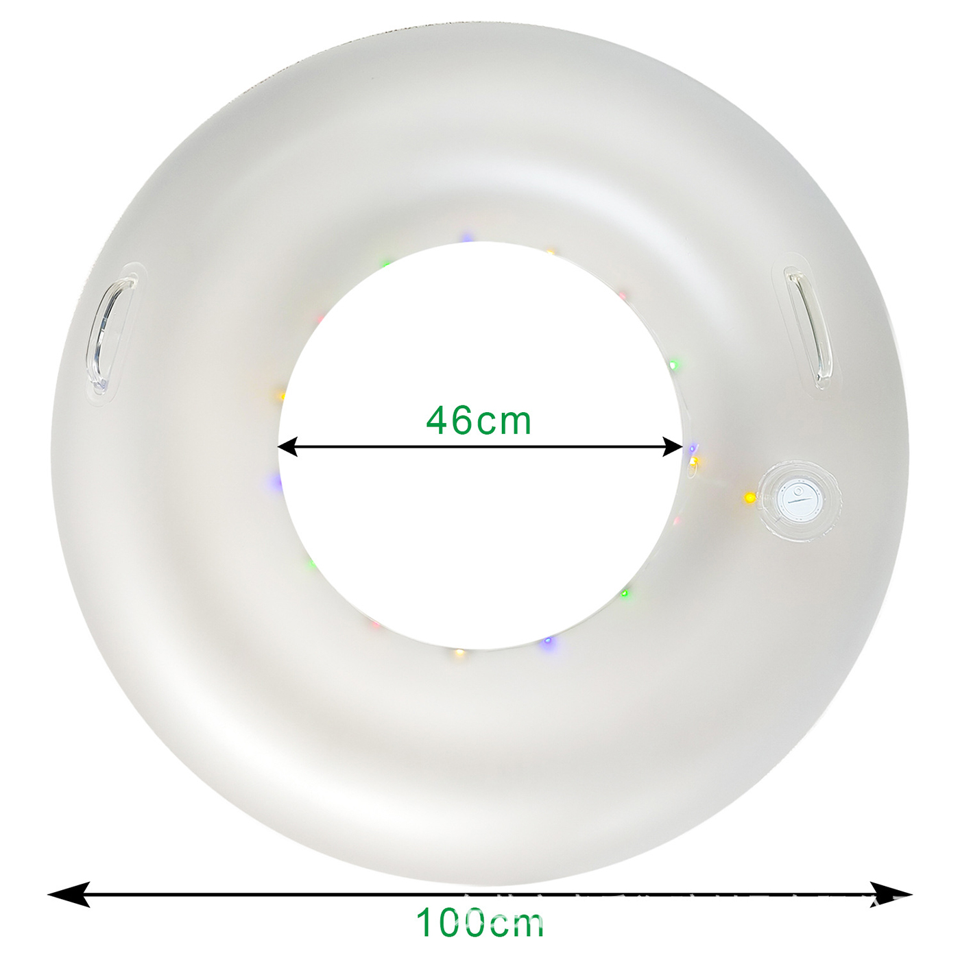 Custom LED Inflatable Pool Float1