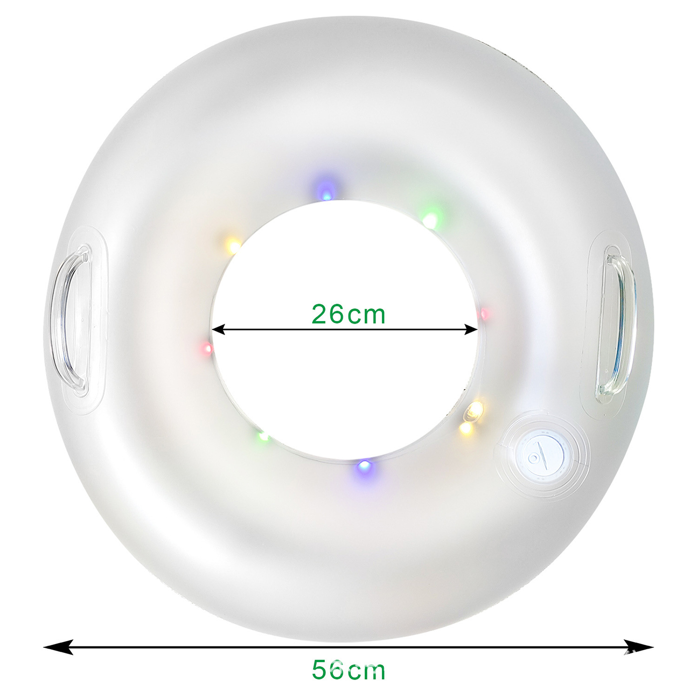 Schwimmring mit LED-Licht, Kinder