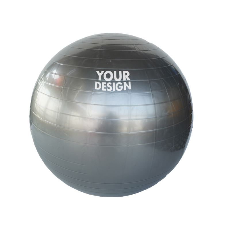 Promotional 75cm PVC Pilates Ball1