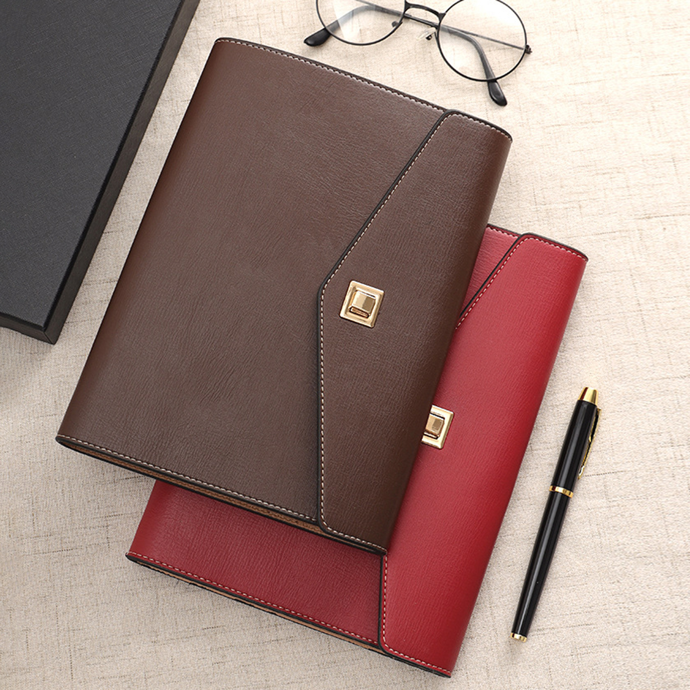 Promotional Trifold Envelope Padfolio2