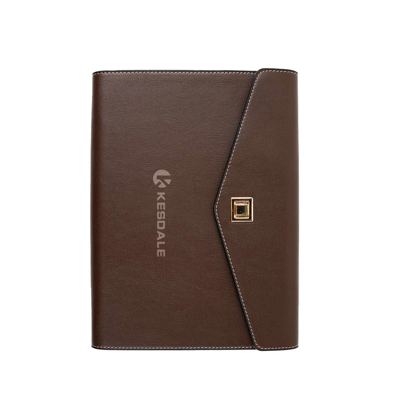 PU Leather Trifold Envelope Padfolio1