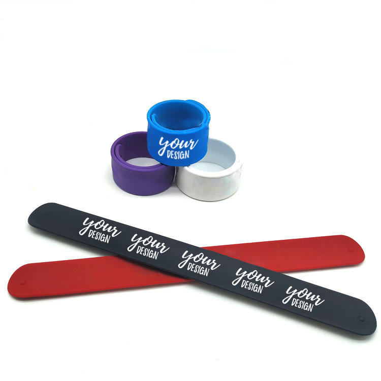 Personalized Silicone Slap Bracelet1