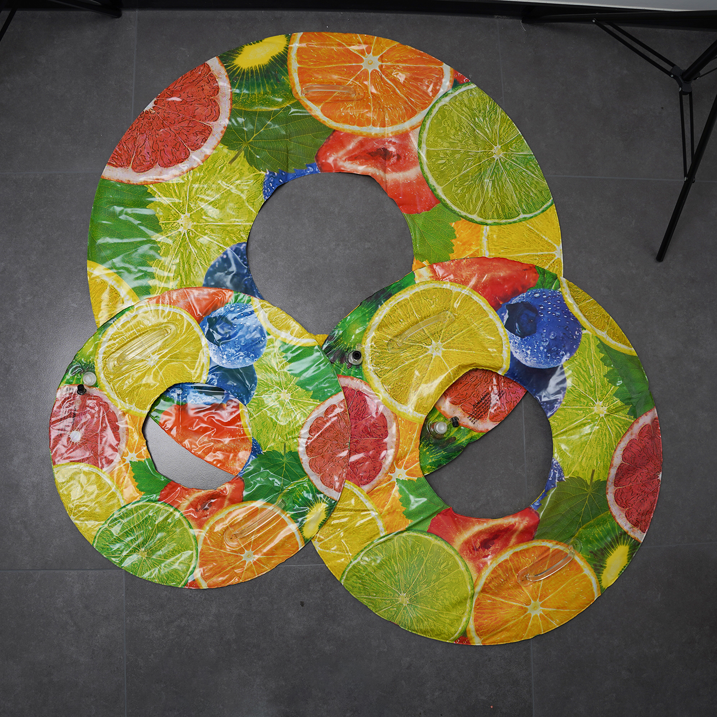 Custom Large Swimming Ring3