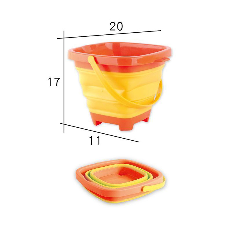 Beach Foldable Portable Bucket4