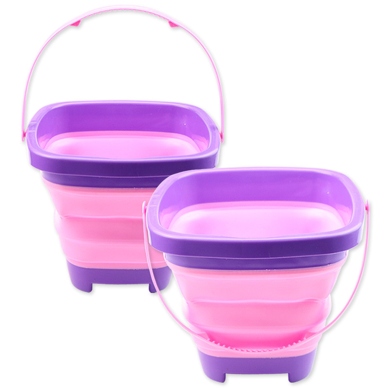 Beach Foldable Portable Bucket3