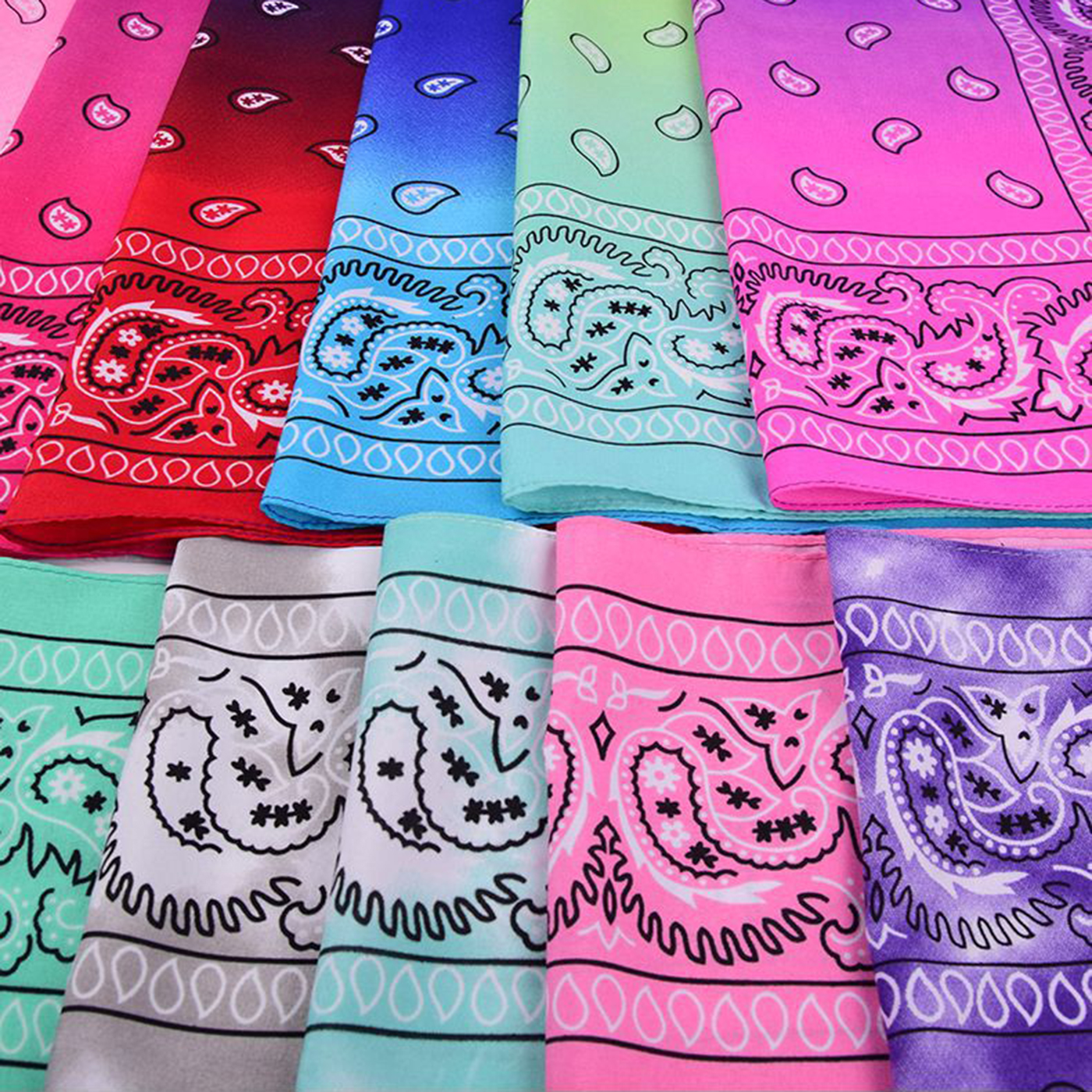 Promotional Printed Hip Hop Handkerchief2