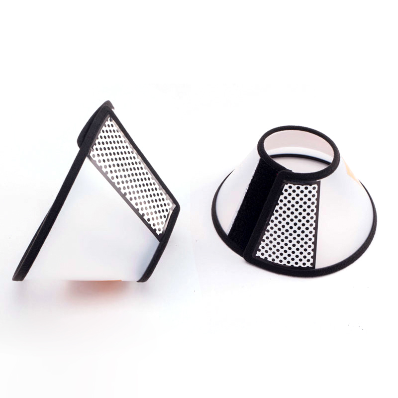 Large Plastic Pet Recovery Collar2