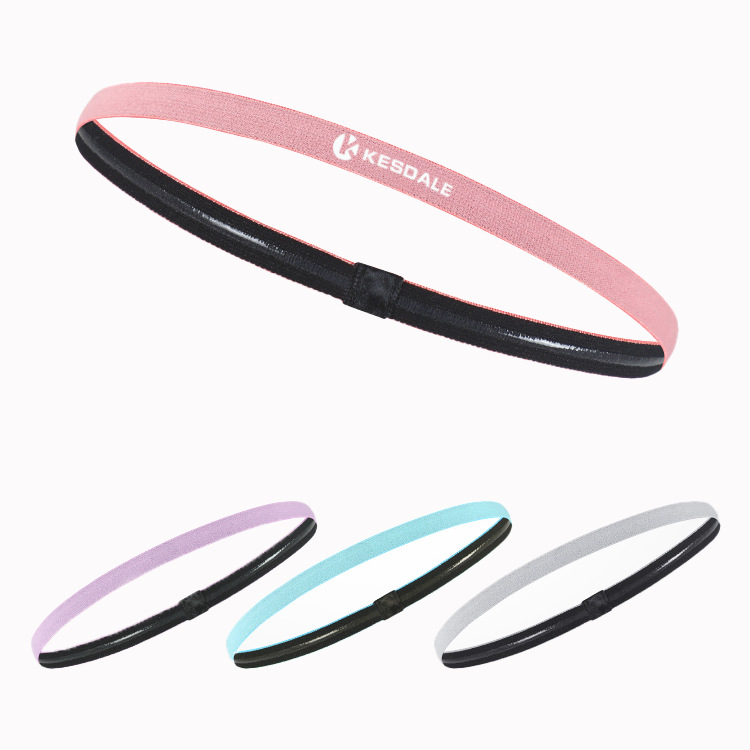 Custom Silicone Sports Headband1