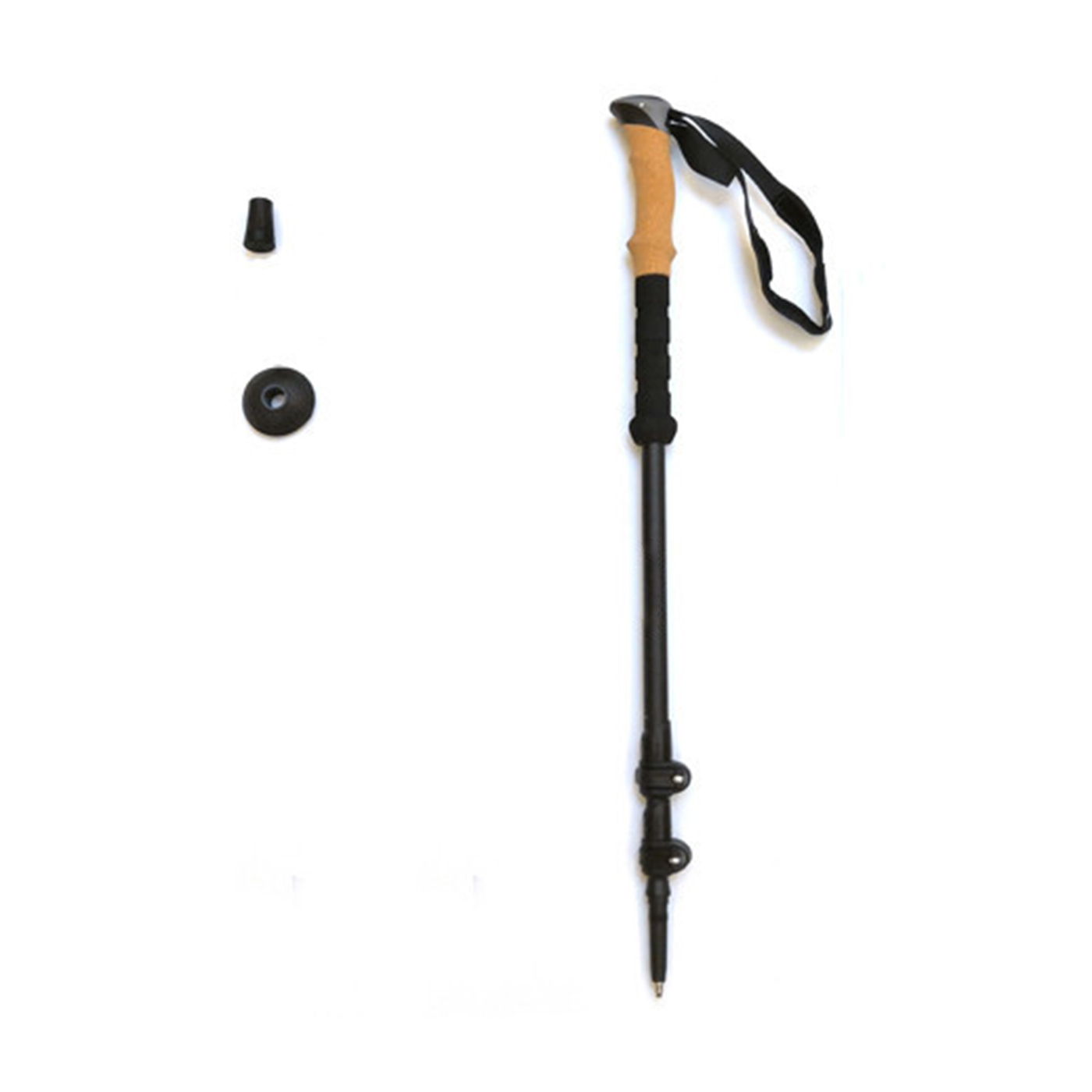 Custom Cork Handle Trekking Pole2