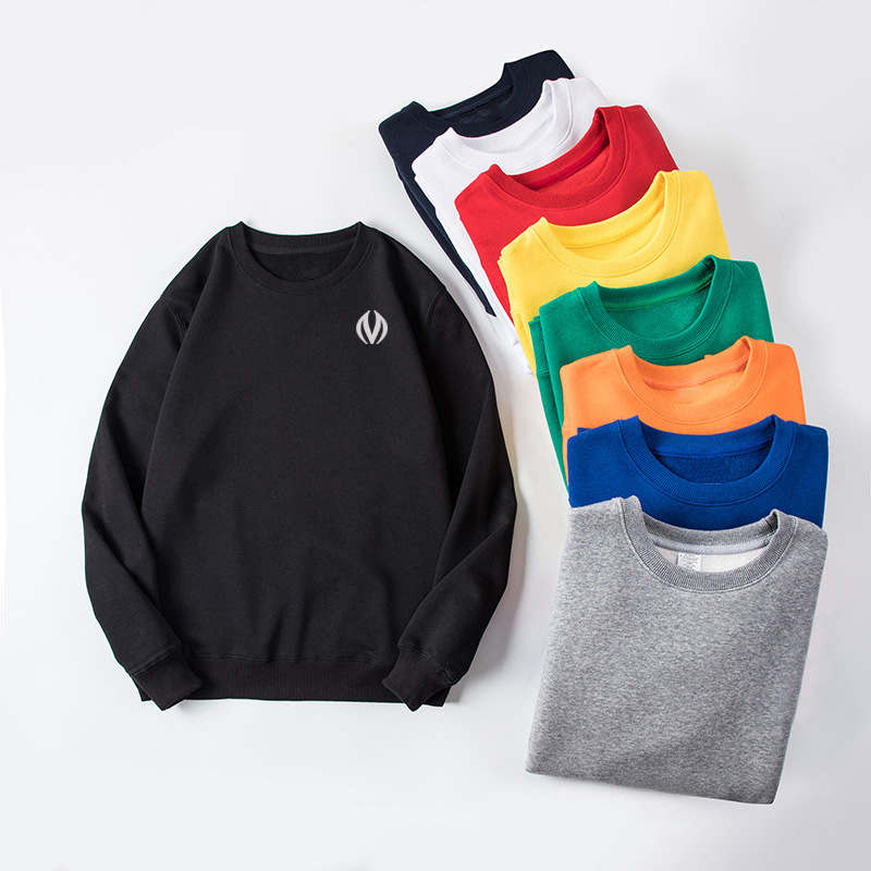 Herren-Sweatshirt, Rundhalsausschnitt