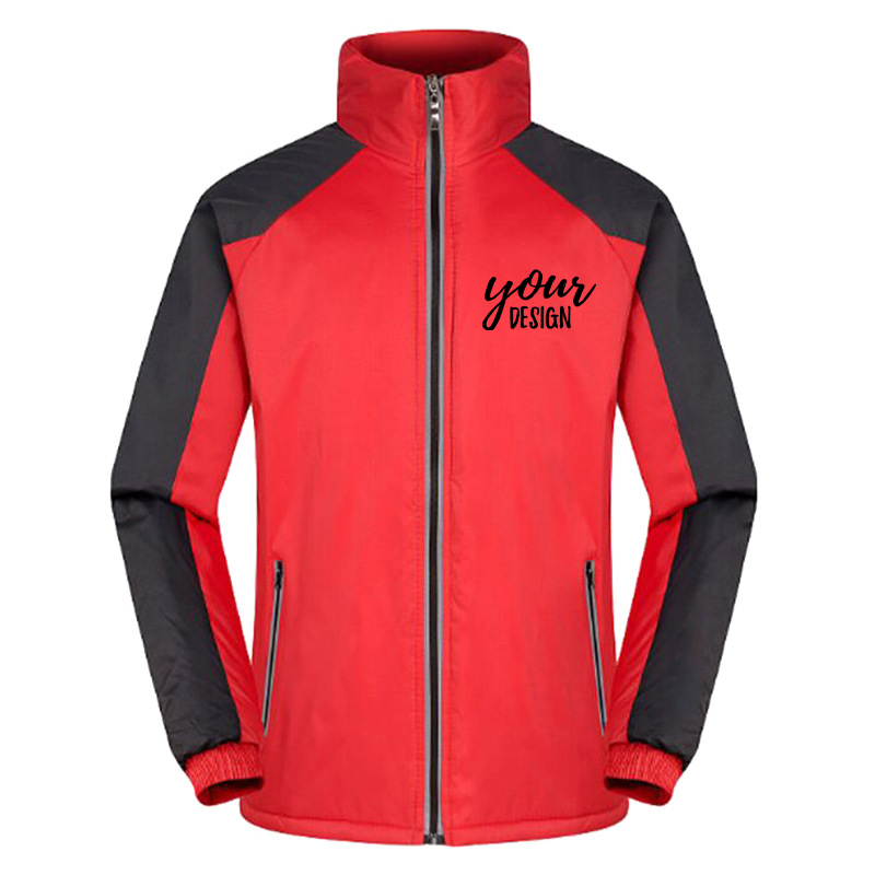 Customizable Unisex Windproof Waterproof Jacket1