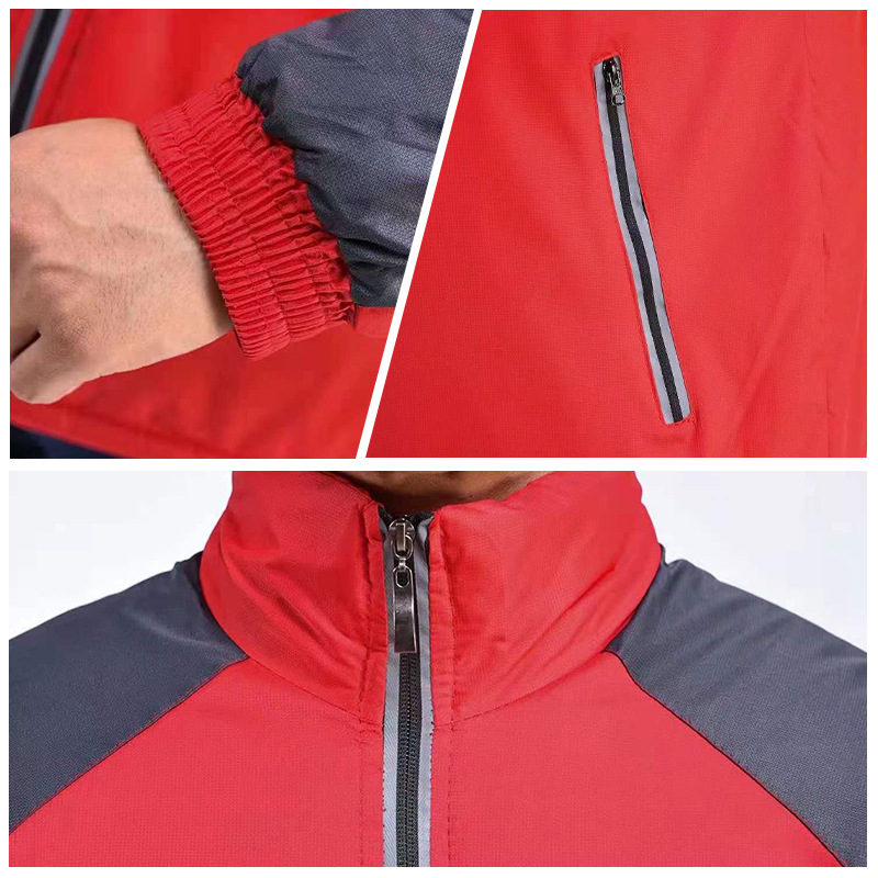 Customizable Unisex Windproof Waterproof Jacket4