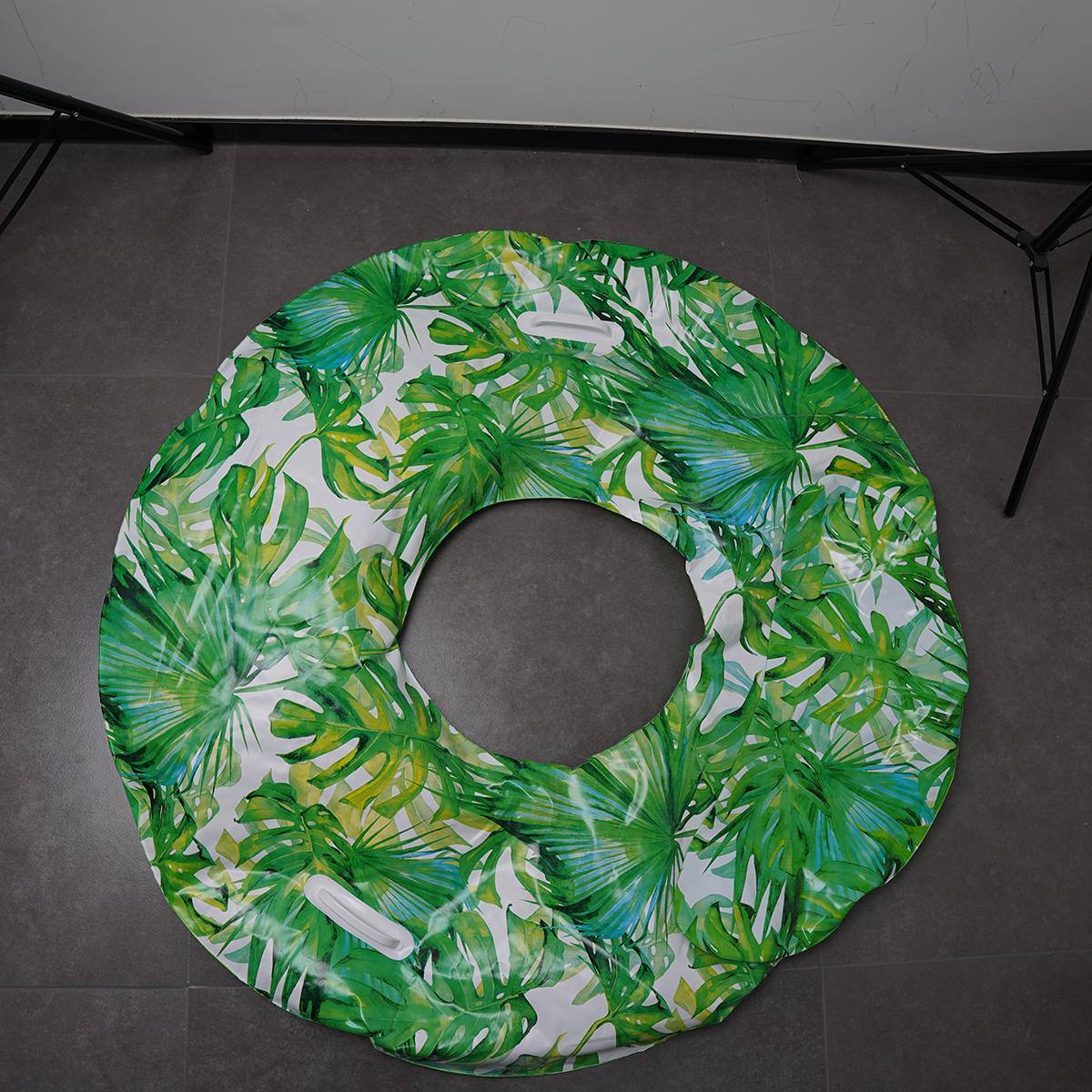 Swimming Ring With Backrest2