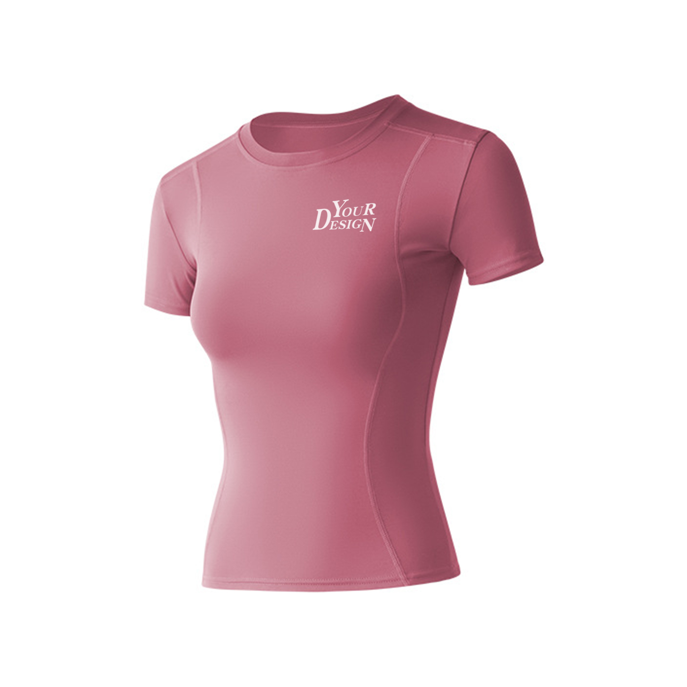 Womens Slim Quick Dry Athletic Shorts1